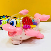 Cute Gear Dolphin with Lights & Sound