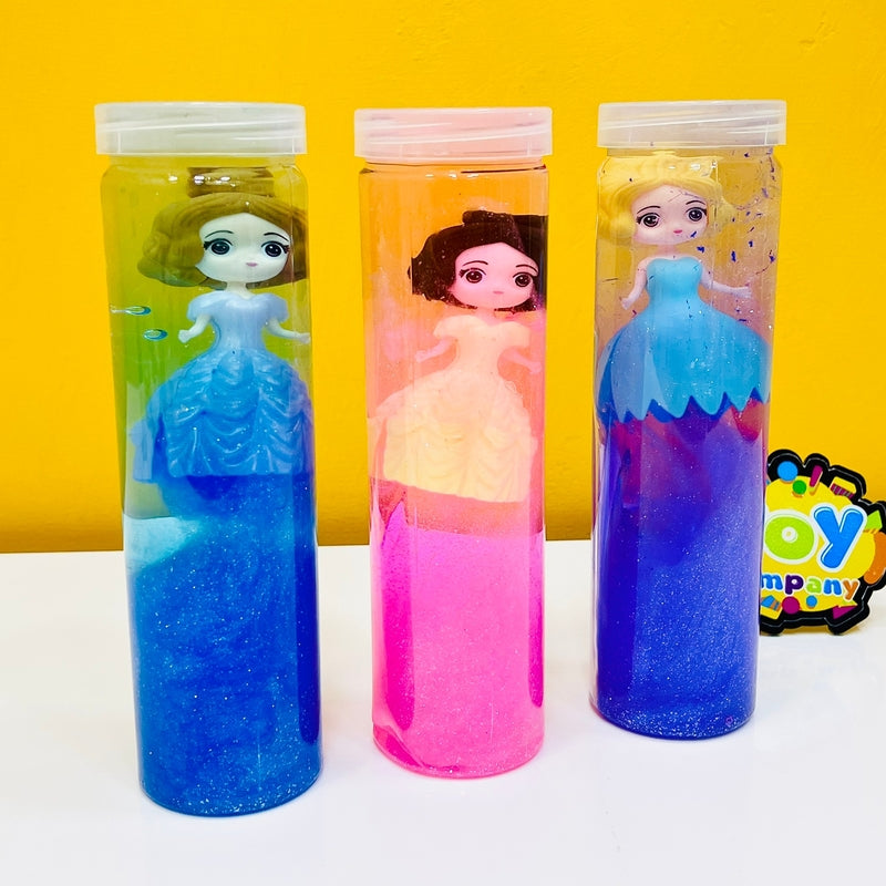 Crystal Mud Slime with Doll - Large