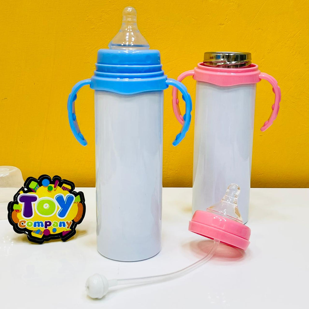 Stainless Steel Double Wall Vacuum Insulated Milk Bottle