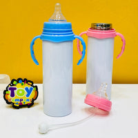 Stainless Steel Double Wall Vacuum Insulated Milk Bottle