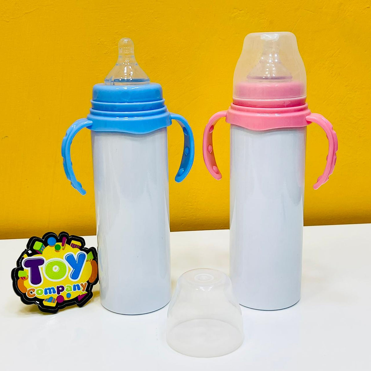 Stainless Steel Double Wall Vacuum Insulated Milk Bottle