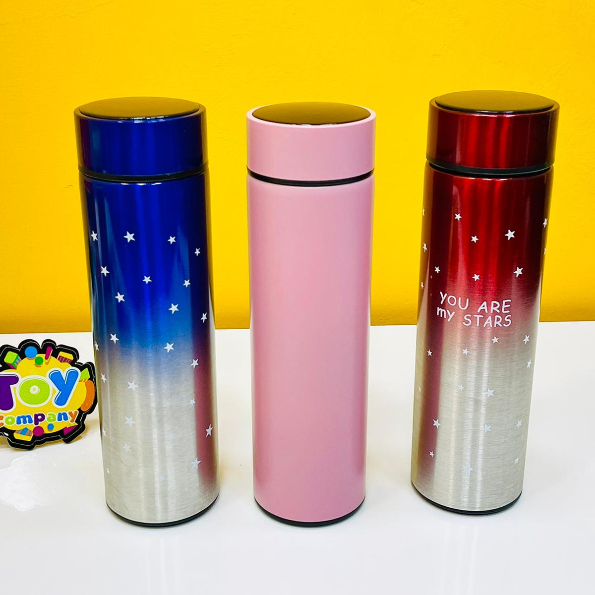500ml Smart Thermos Water Bottle with LED Display