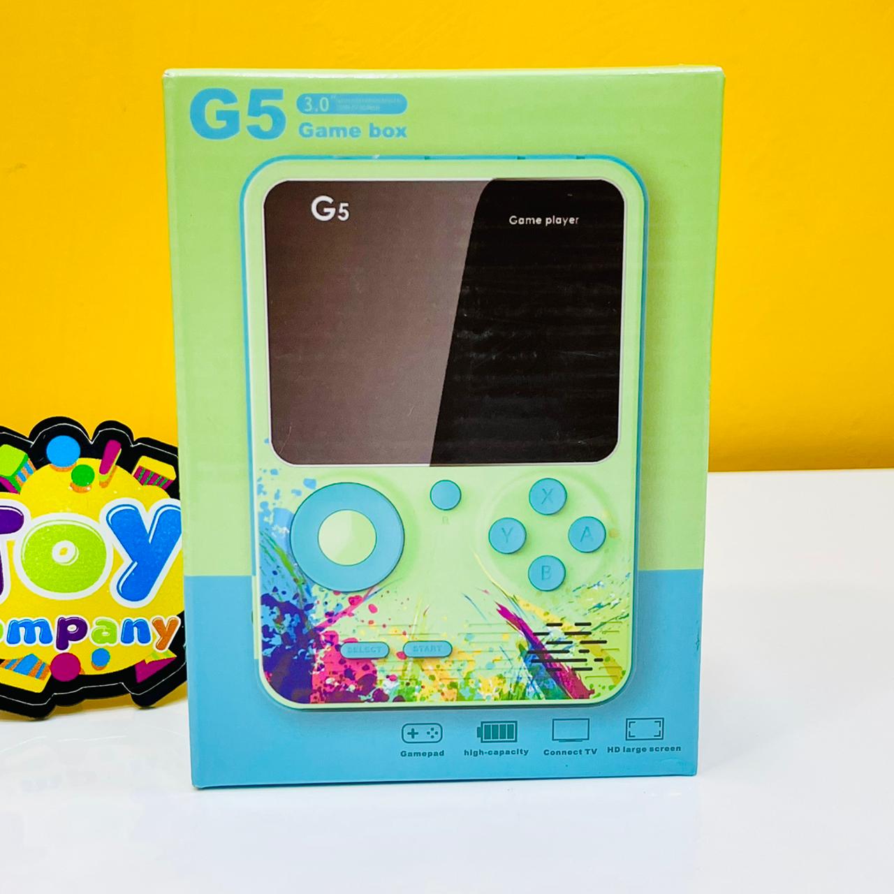 G5 Video Game Console - 500 Games