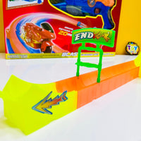 Speeding Stunt Adventurous Bike Track with Gun Shooter