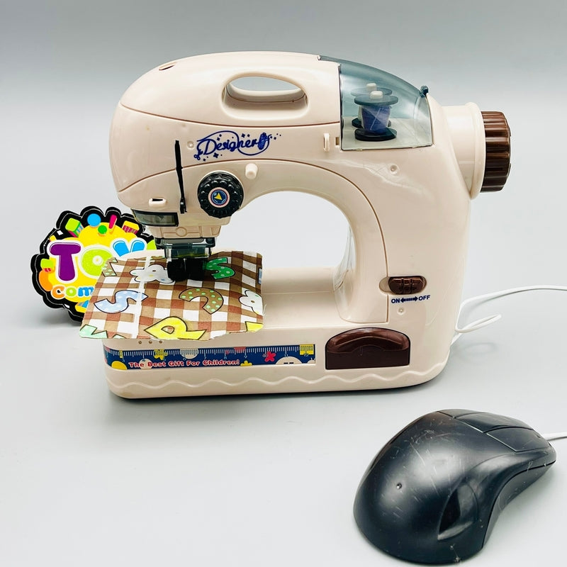 Pretend Play Mini Appliance Sewing Machine & Iron