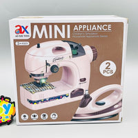 Pretend Play Mini Appliance Sewing Machine & Iron