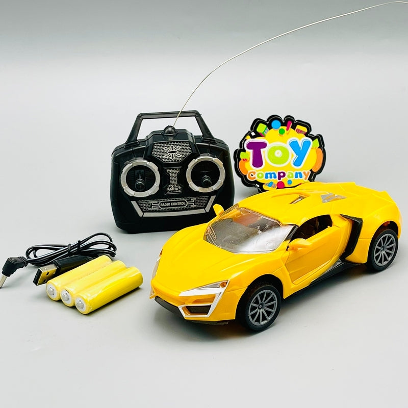 4 Channel Remote Control Model Car