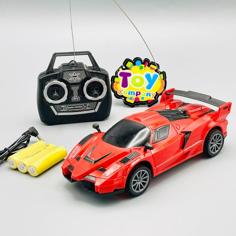 4 Channel Remote Control Car