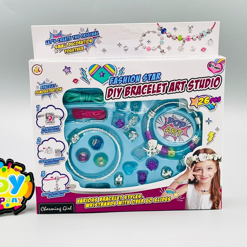 DIY Fashion Bracelet Art Studio
