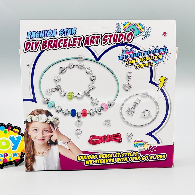DIY Fashion Bracelet Art Studio