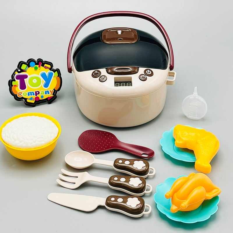 Pretend Play Mini Rice Cooker