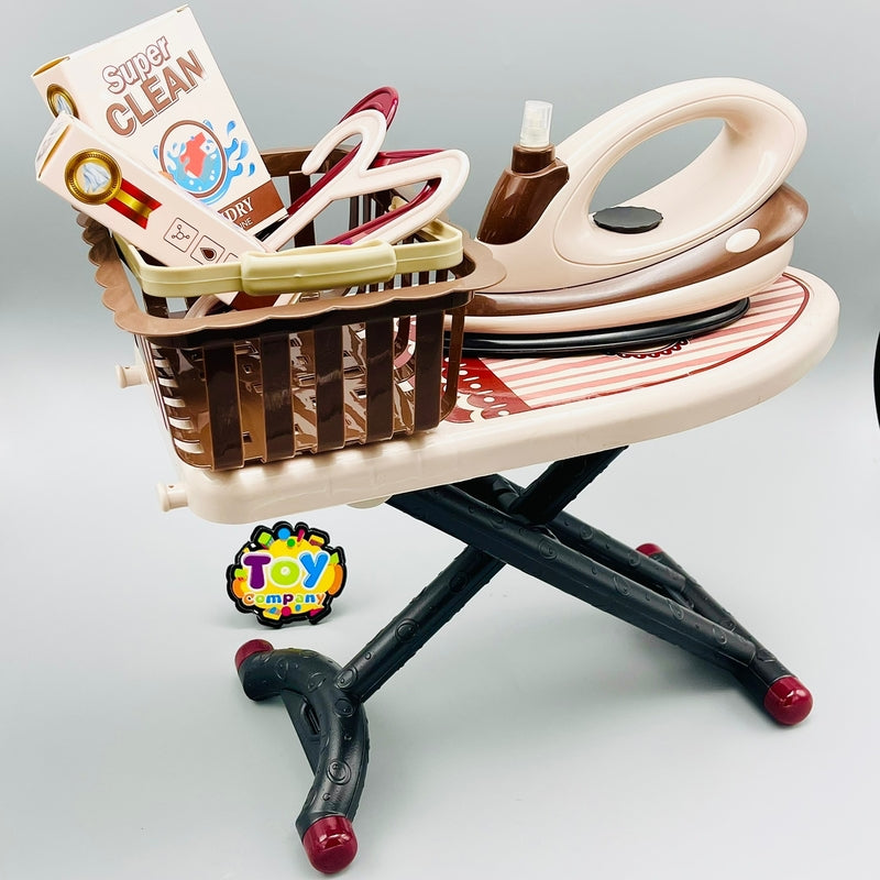 Pretend Play Mini Appliance Iron Set