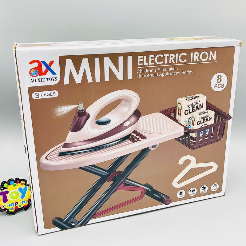 Pretend Play Mini Appliance Iron Set