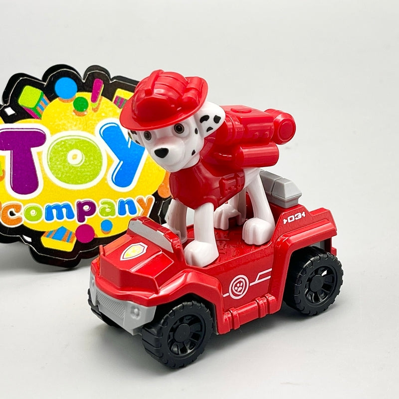 Paw Patrol Diecast Alloy Pull Back Series Car