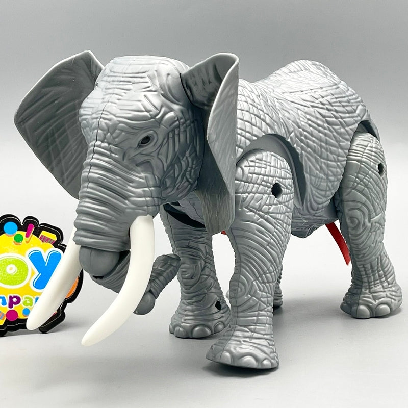 Electric Walking Elephant with Sounds