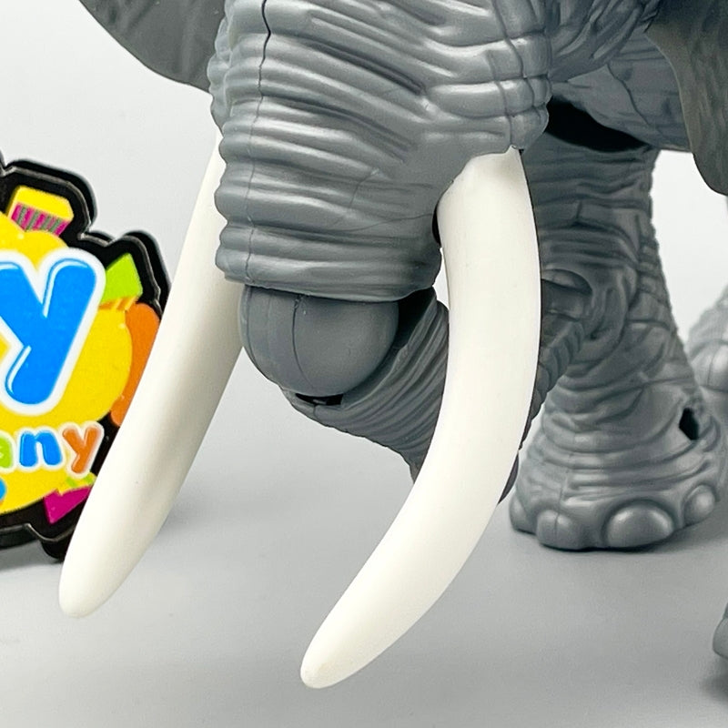 Electric Walking Elephant with Sounds