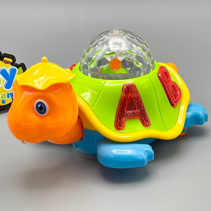 Happy Turtle With Music & 3D Lights