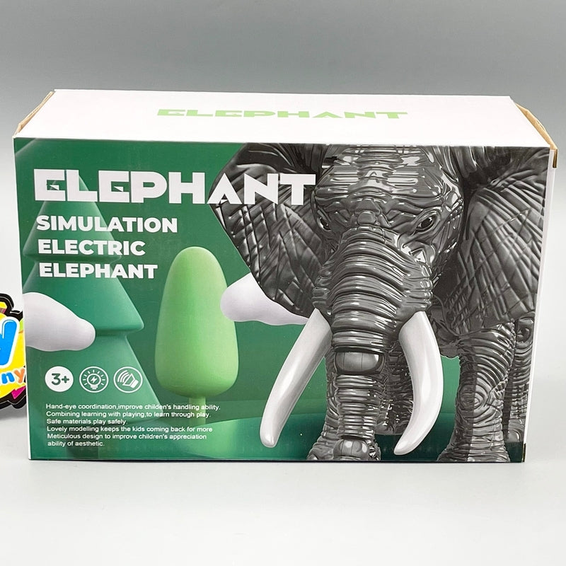 Electric Walking Elephant with Sounds