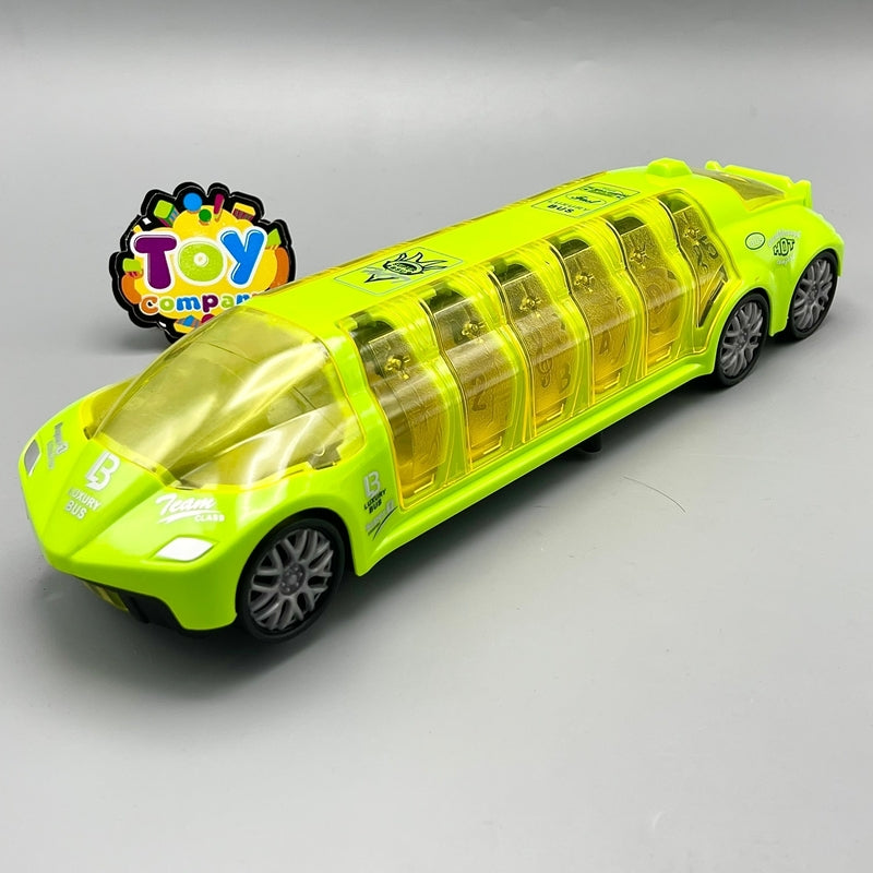 Luxury Bus with Lights & Sound