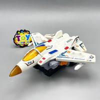 Robot Aircraft with Lights & Sound