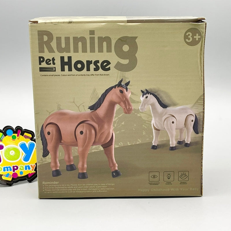 Electric Walking Pet Horse Toy