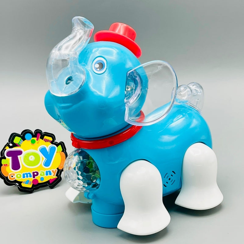 Cute Dancing Elephant with Lights & Sound