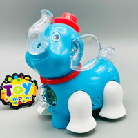 Cute Dancing Elephant with Lights & Sound