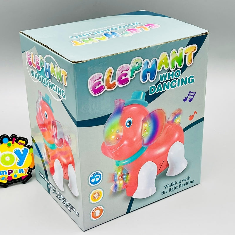 Cute Dancing Elephant with Lights & Sound