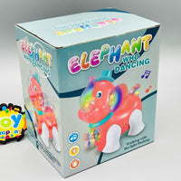 Cute Dancing Elephant with Lights & Sound