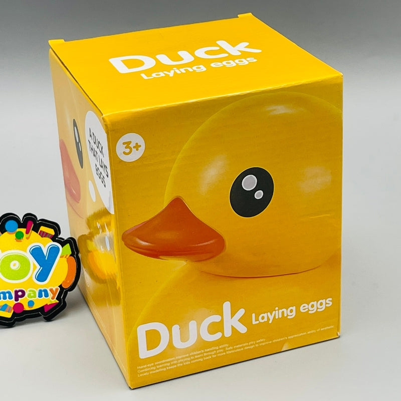 Duck will Lay Eggs