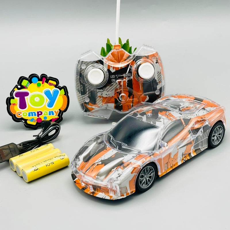 Remote Control Crystal Graffiti Car