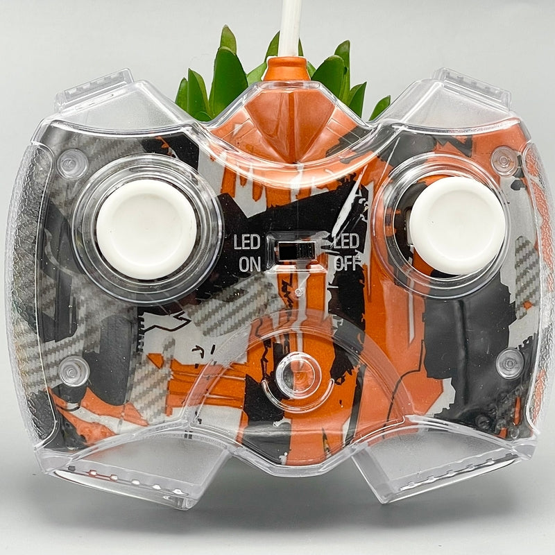 Remote Control Crystal Graffiti Car