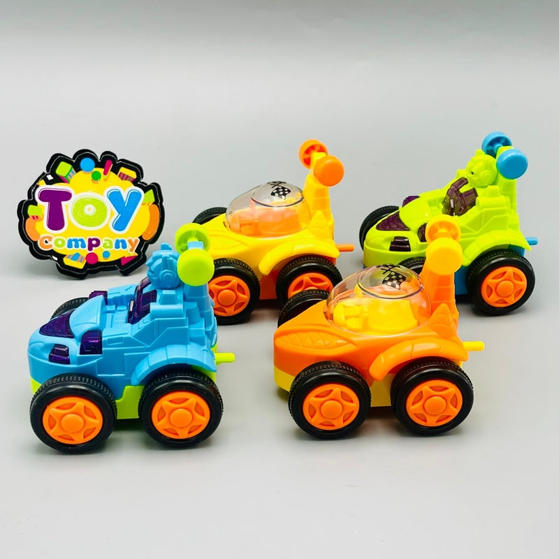 Friction Powered Stunt Car - Assortment