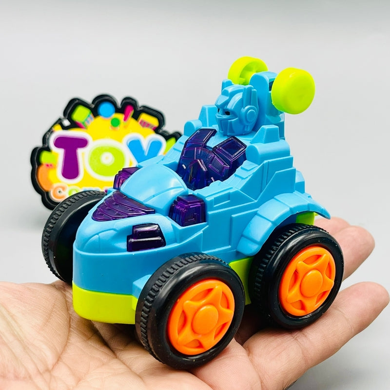 Friction Powered Stunt Car - Assortment