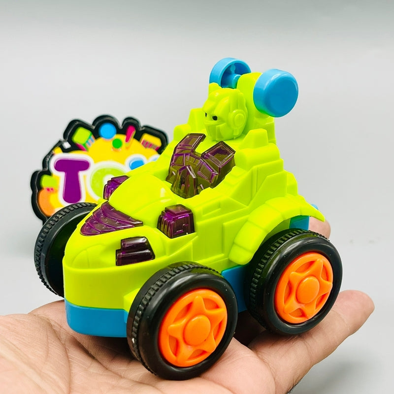 Friction Powered Stunt Car - Assortment