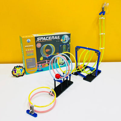 Space Rail Suspension Rotation Orbit Track