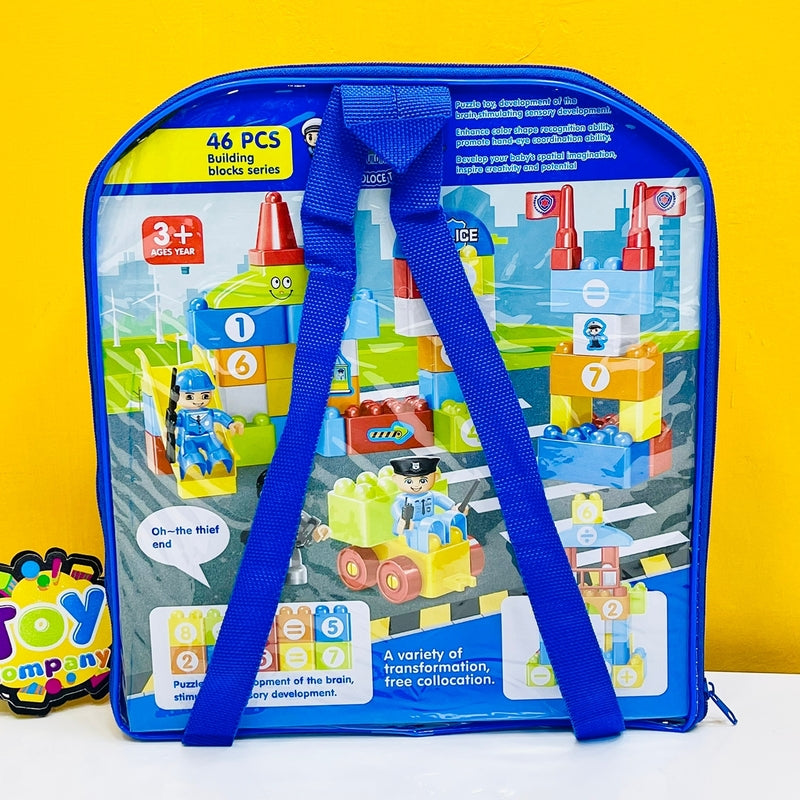 46Pcs Educational Building Blocks for Kids