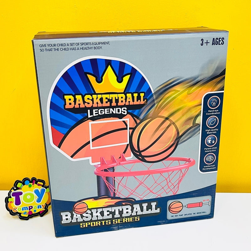 Basket Ball Set with Hoop & Ball