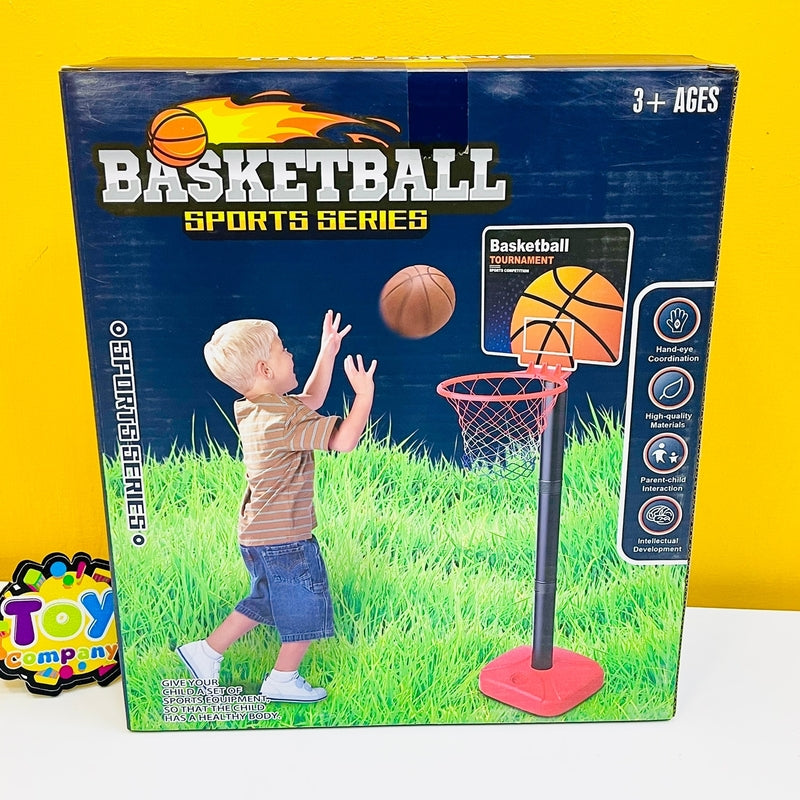 Basket Ball Set with Hoop & Ball
