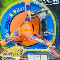 Pull Line Manual Flying Helicopter
