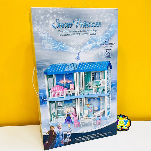 Snow Princess DIY Doll House