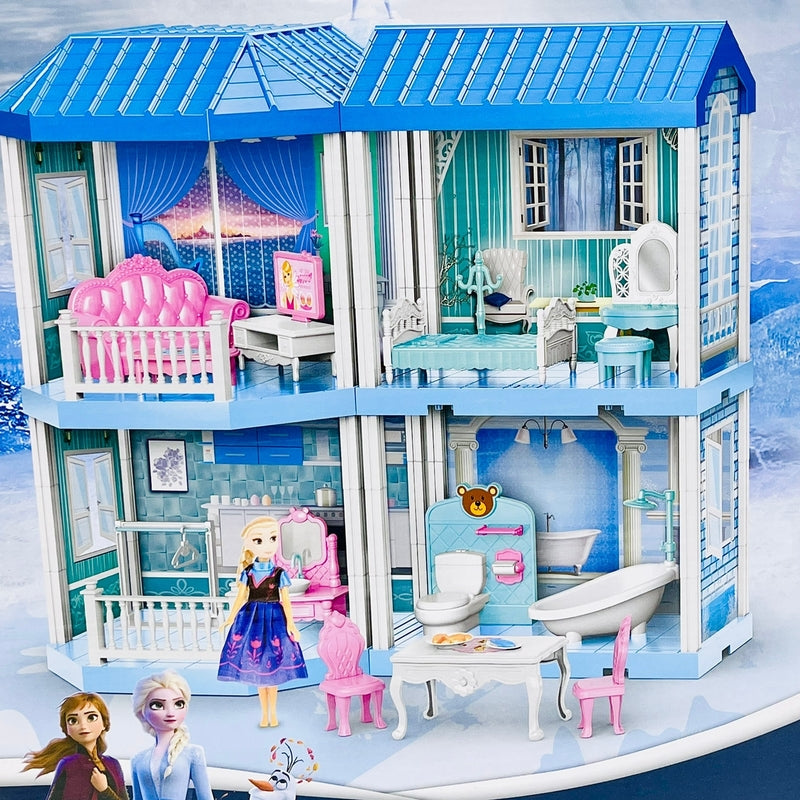 Snow Princess DIY Doll House