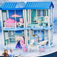 Snow Princess DIY Doll House