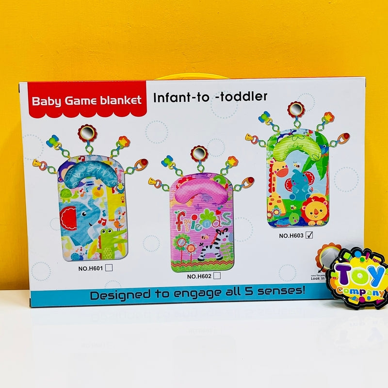 Baby Game Blanket