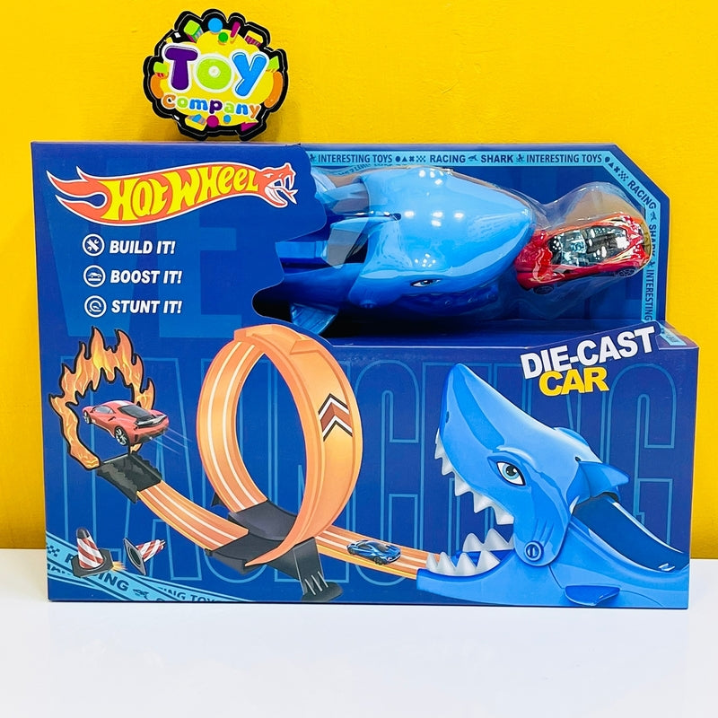 Hot Wheel Dolphin Track Set with Car