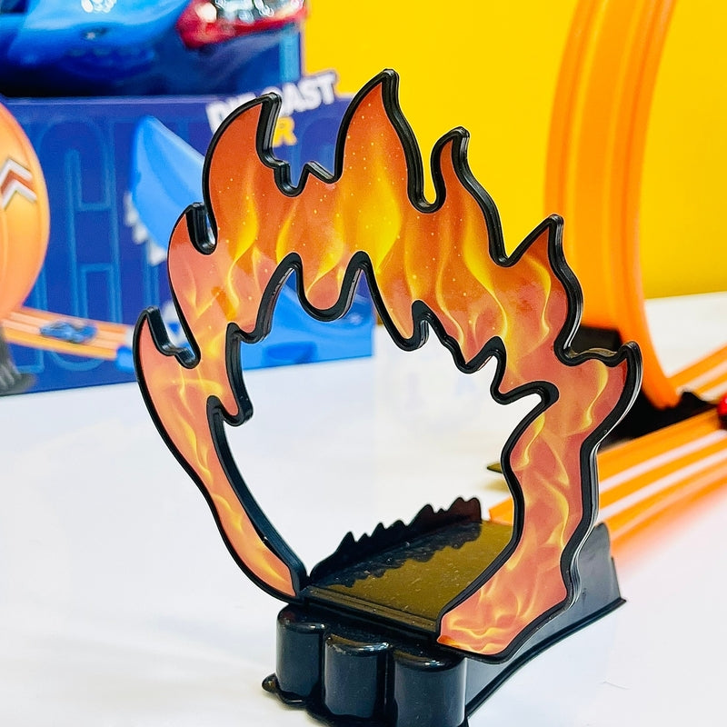 Hot Wheel Dolphin Track Set with Car