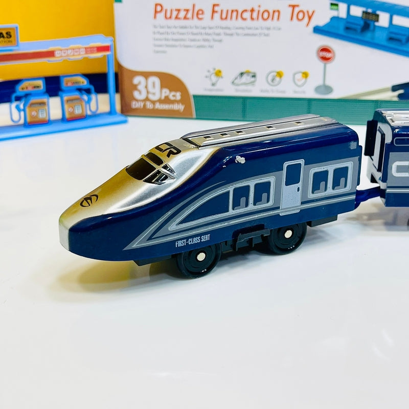 High-Speed Railway Train Track - 224cm