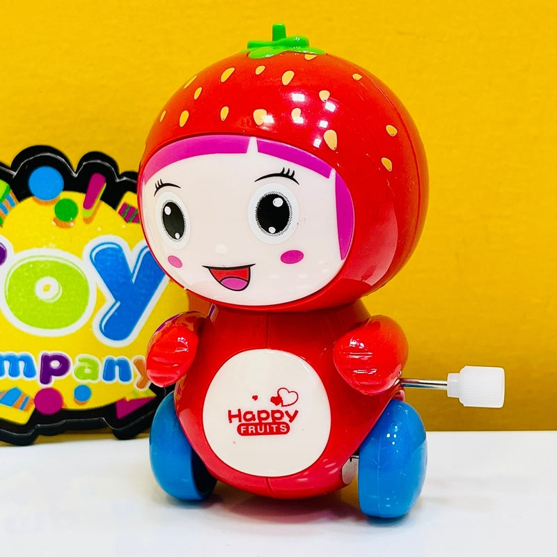 Friction Wind-up Fruit Toy