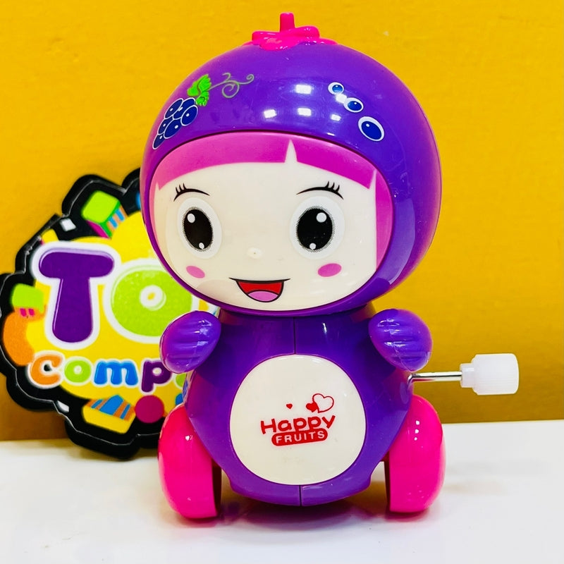 Friction Wind-up Fruit Toy