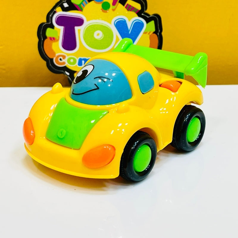 Friction Wind-up Sports Car